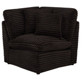 Collins Chocolate Brown 7-piece Modular Power Reclining Sectional - Ornate Home