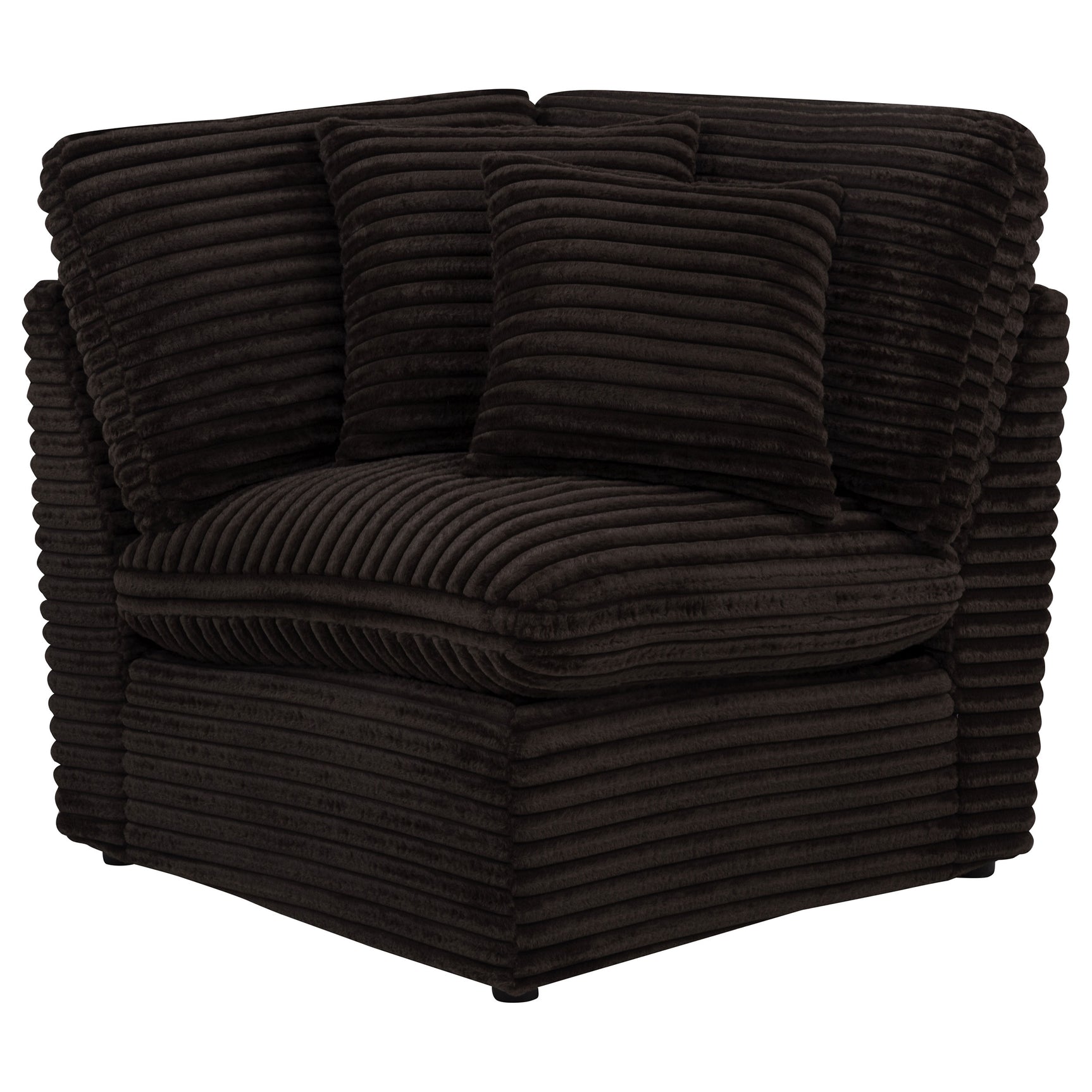 Collins Chocolate Brown 7-piece Modular Power Reclining Sectional - Ornate Home