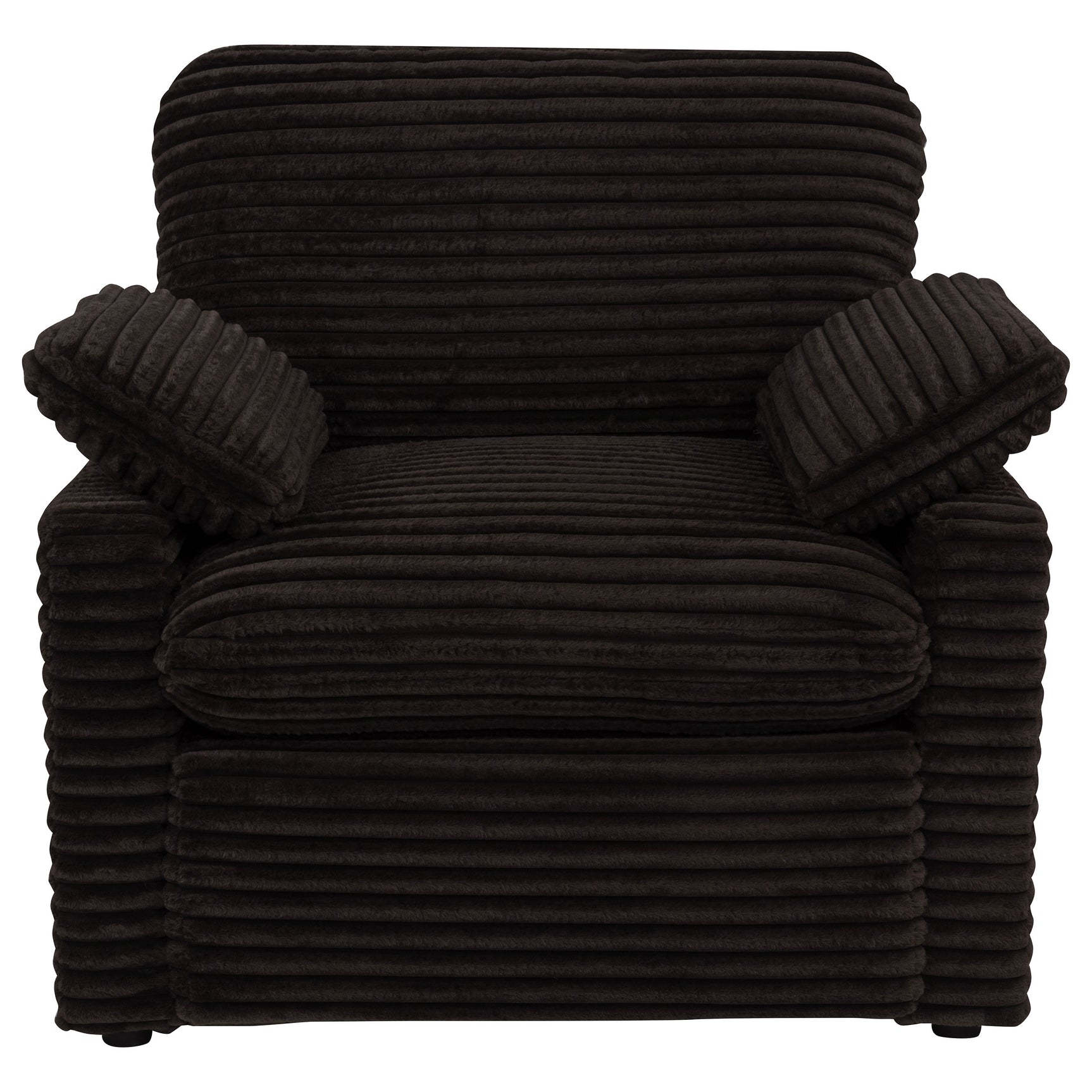 Collins Chocolate Brown Upholstered Power Recliner Chair - Ornate Home