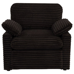 Collins Chocolate Brown Upholstered Power Recliner Chair - Ornate Home