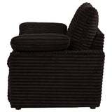 Collins Chocolate Brown Upholstered Power Recliner Chair - Ornate Home