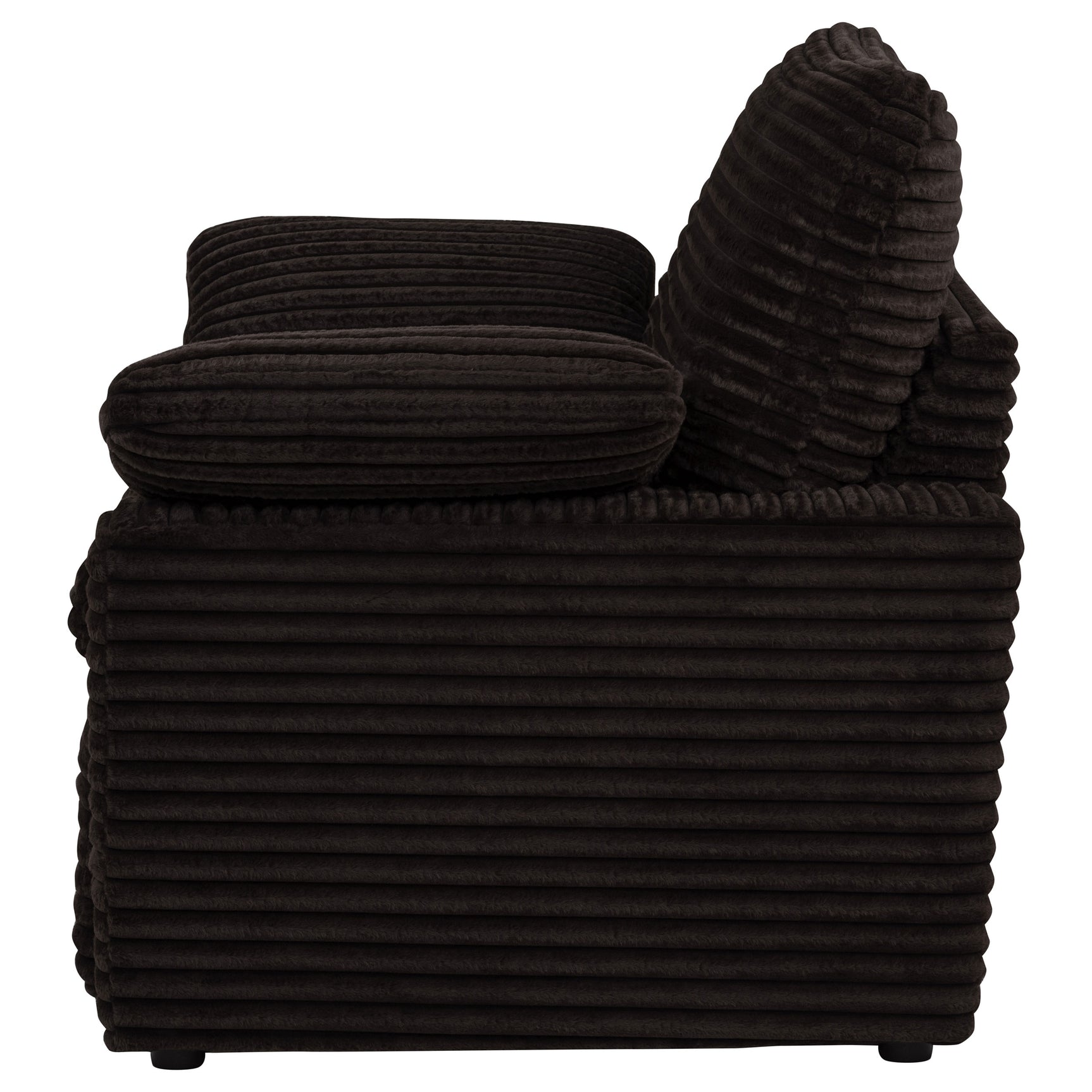 Collins Chocolate Brown Upholstered Power Recliner Chair - Ornate Home