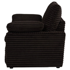Collins Chocolate Brown Upholstered Power Recliner Chair - Ornate Home