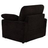 Collins Chocolate Brown Upholstered Power Recliner Chair - Ornate Home