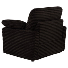 Collins Chocolate Brown Upholstered Power Recliner Chair - Ornate Home