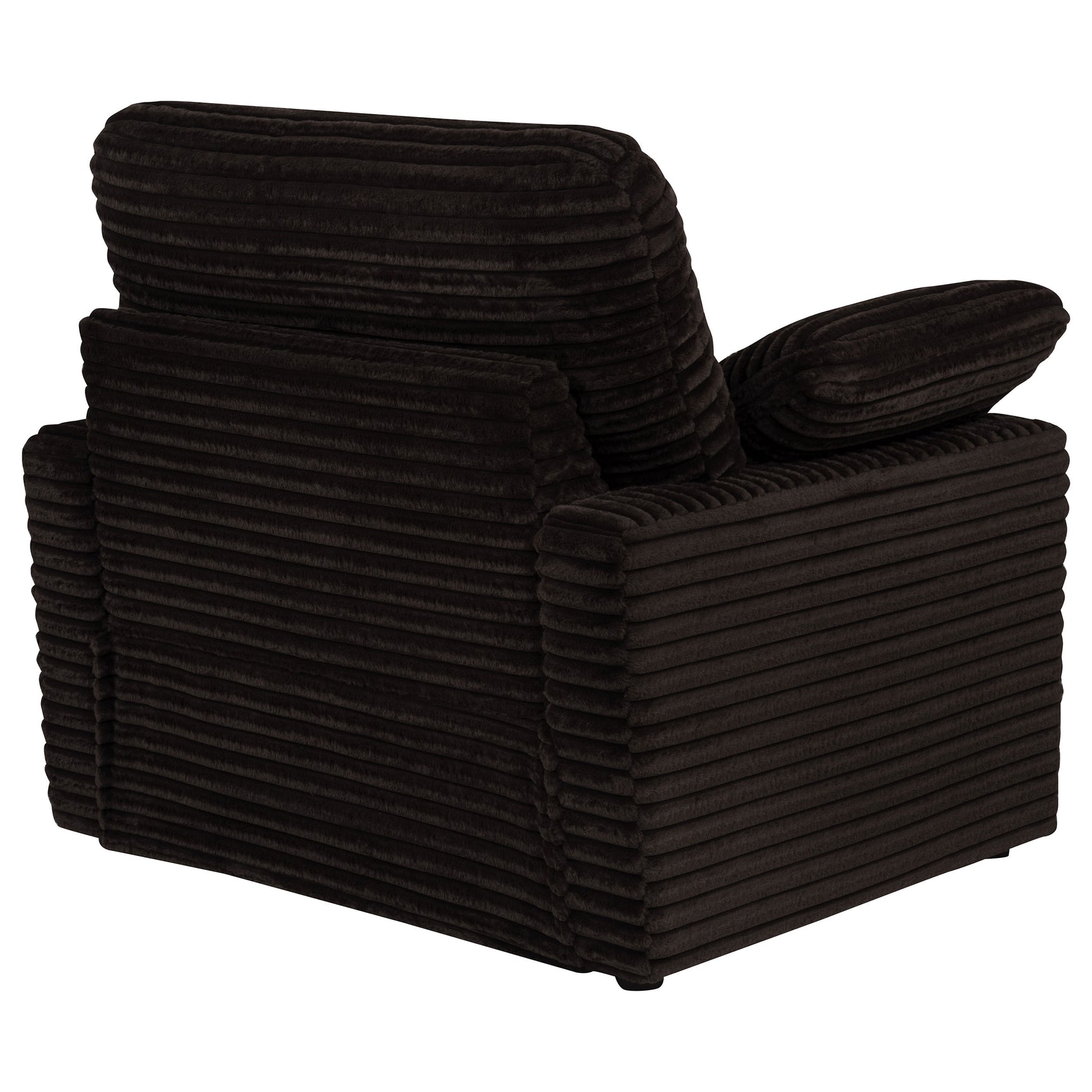 Collins Chocolate Brown Upholstered Power Recliner Chair - Ornate Home