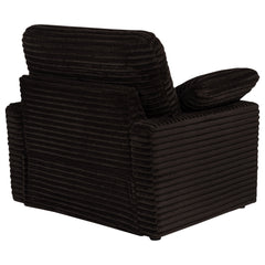 Collins Chocolate Brown Upholstered Power Recliner Chair - Ornate Home