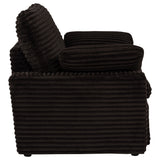 Collins Chocolate Brown Upholstered Power Recliner Chair - Ornate Home