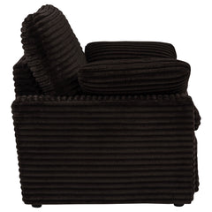 Collins Chocolate Brown Upholstered Power Recliner Chair - Ornate Home