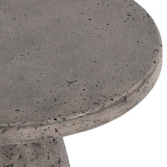 Collins Dark Gray Accent Table - Ornate Home