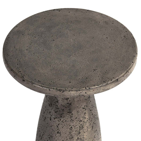 Collins Dark Gray Accent Table - Ornate Home