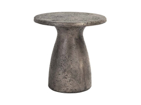 Collins Dark Gray Outdoor Accent Table - Ornate Home