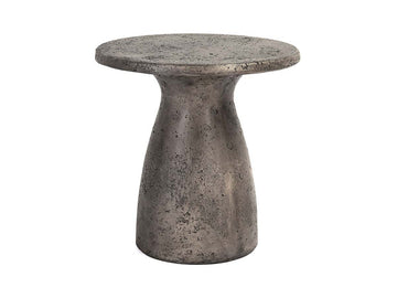 Collins Dark Gray Outdoor Accent Table - Ornate Home