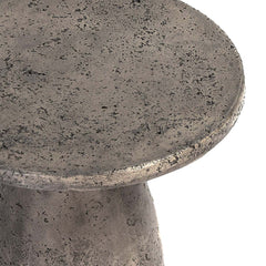 Collins Dark Gray Outdoor Accent Table - Ornate Home