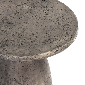 Collins Dark Gray Outdoor Accent Table - Ornate Home