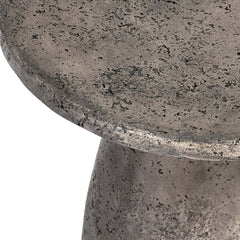 Collins Dark Gray Outdoor Accent Table - Ornate Home