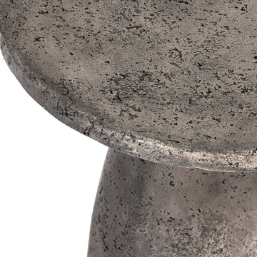 Collins Dark Gray Outdoor Accent Table - Ornate Home
