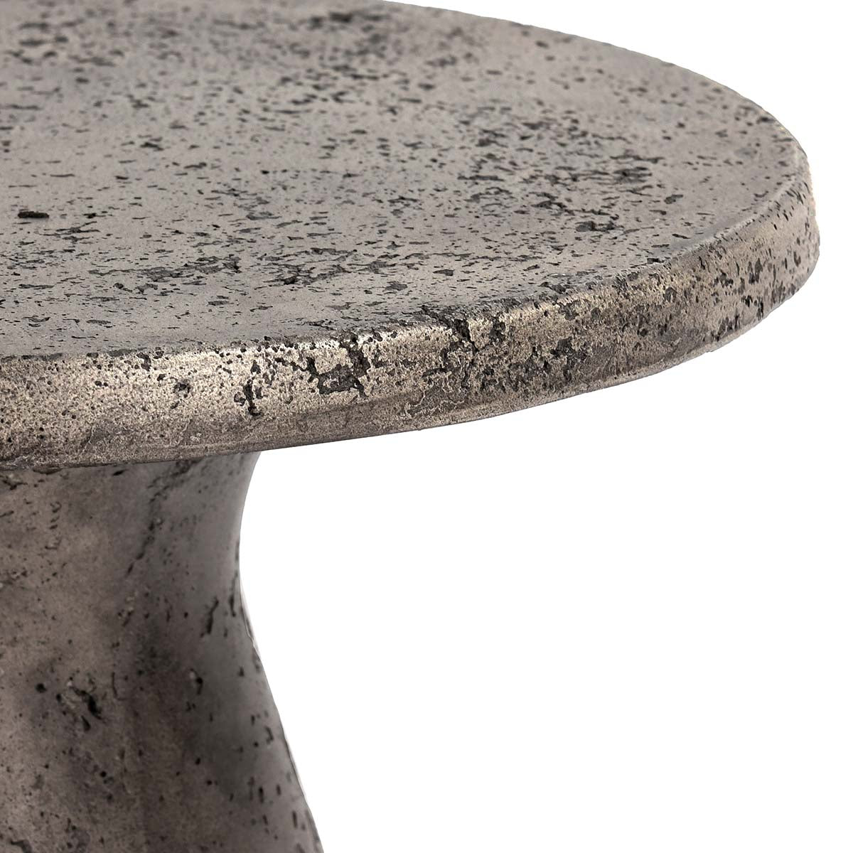 Collins Dark Gray Outdoor Accent Table - Ornate Home