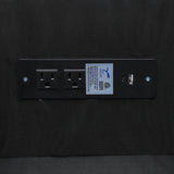 Collins Dark Grey 5-piece Power Reclining Home Theater Seating - Ornate Home