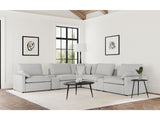 Collins Grey 7-piece Modular Power Reclining Sectional - Ornate Home