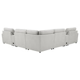 Collins Grey 7-piece Modular Power Reclining Sectional - Ornate Home