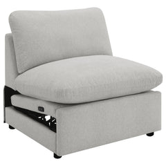 Collins Grey Modular Power Reclining Sectional Sofa Set - Ornate Home