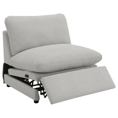 Collins Grey Modular Power Reclining Sectional Sofa Set - Ornate Home