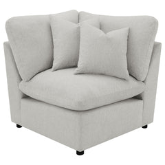 Collins Grey Modular Power Reclining Sectional Sofa Set - Ornate Home