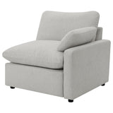 Collins Grey Power Loveseat - Ornate Home