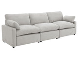 Collins Grey Power Sofa - Ornate Home