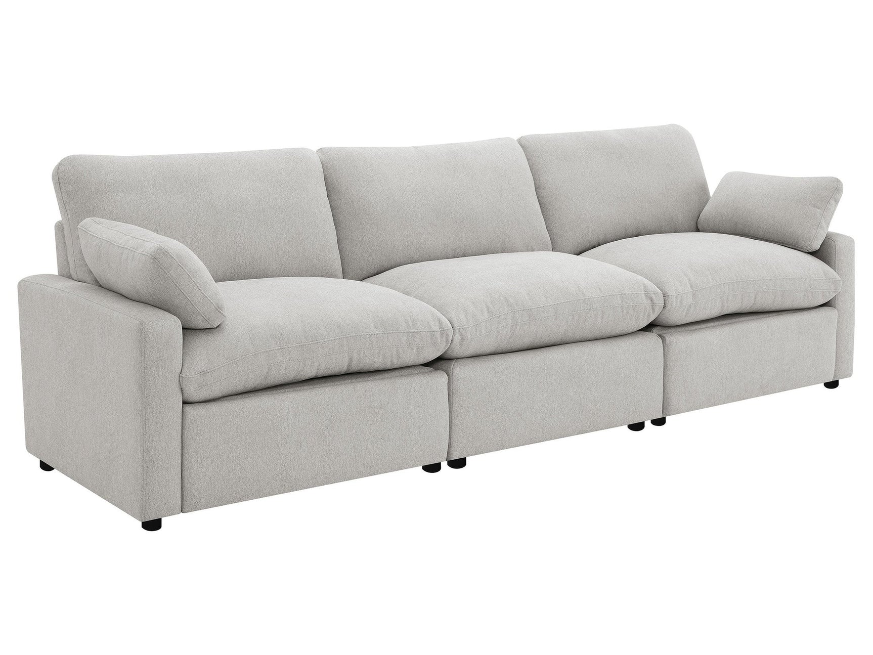 Collins Grey Power Sofa - Ornate Home
