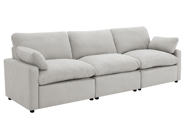 Collins Grey Power Sofa - Ornate Home