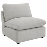Collins Grey Power Sofa - Ornate Home