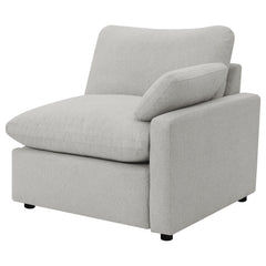 Collins Grey Power Sofa - Ornate Home