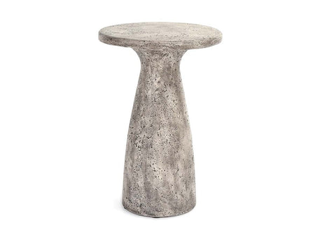 Collins Light Gray Accent Table - Ornate Home