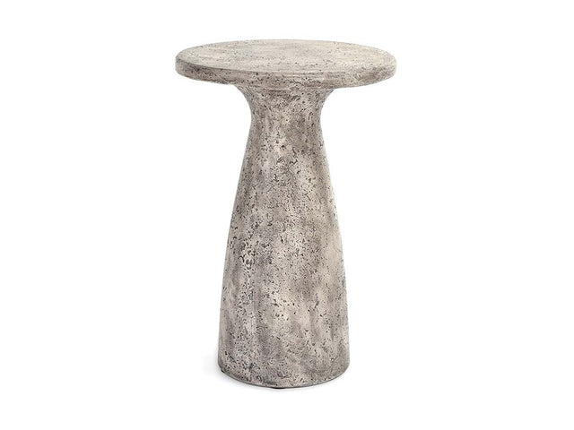 Collins Light Gray Accent Table - Ornate Home
