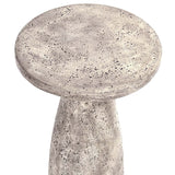 Collins Light Gray Accent Table - Ornate Home