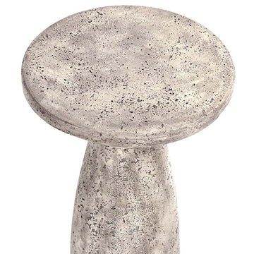 Collins Light Gray Accent Table - Ornate Home