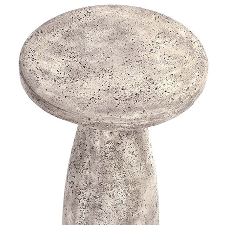 Collins Light Gray Accent Table - Ornate Home
