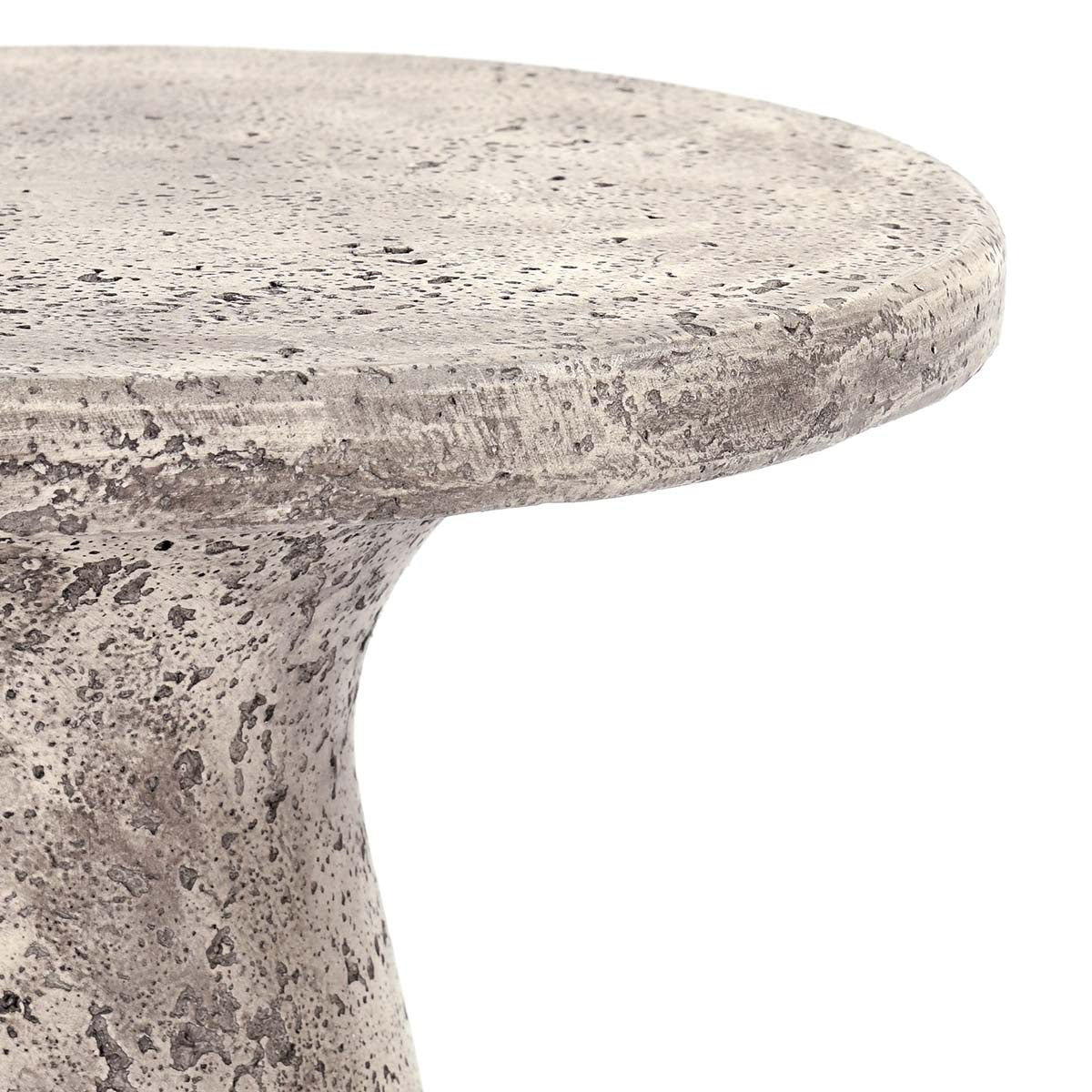 Collins Light Gray Accent Table - Ornate Home