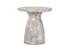 Collins Light Gray Outdoor Accent Table - Ornate Home