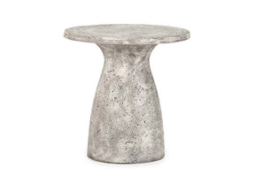 Collins Light Gray Outdoor Accent Table - Ornate Home