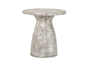 Collins Light Gray Outdoor Accent Table - Ornate Home