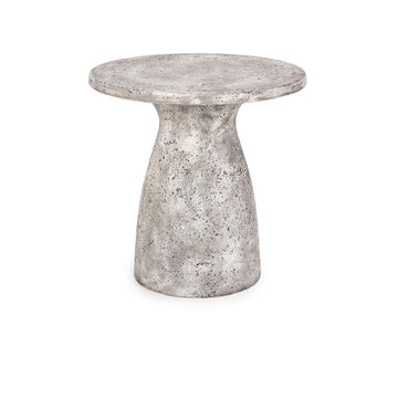 Collins Light Gray Outdoor Accent Table - Ornate Home