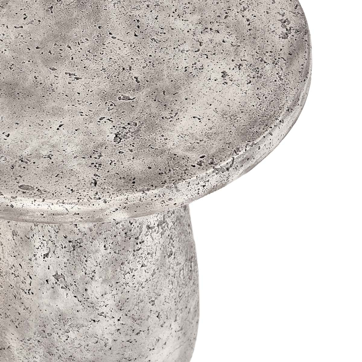 Collins Light Gray Outdoor Accent Table - Ornate Home