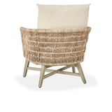 Collins Natural/Sand Outdoor Accent Chair - Ornate Home