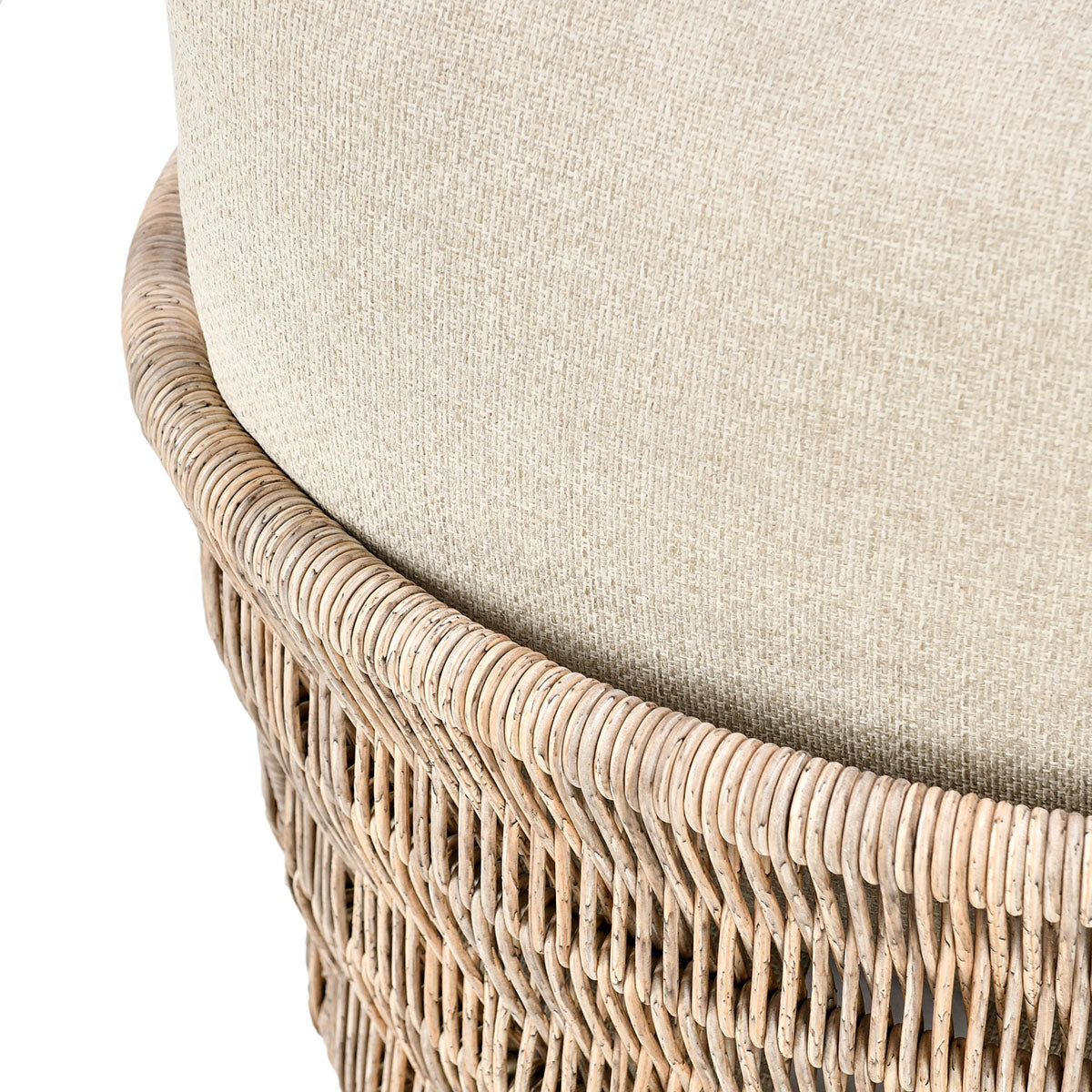 Collins Natural/Sand Outdoor Accent Chair - Ornate Home