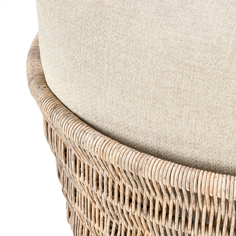 Collins Natural/Sand Outdoor Accent Chair - Ornate Home