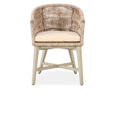 Collins Natural/Sand Outdoor Dining Chair - Ornate Home