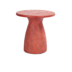 Collins Rust Outdoor Accent Table - Ornate Home
